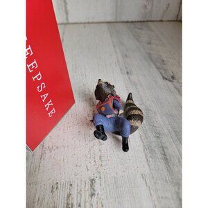 Hallmark Guardians of the Galaxy rocket ornament Xmas‎ marvel